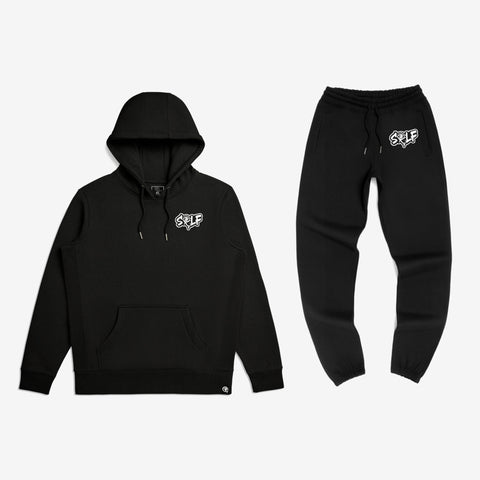 Black Sweatsuit