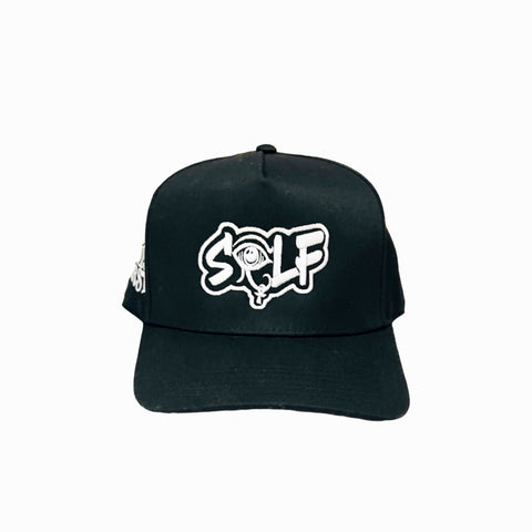 Black SELF Hat