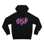 Black Breast Cancer Awareness Hoodie.