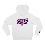 White Breast Cancer Awareness Hoodie