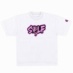White Breast Cancer Awareness Tee