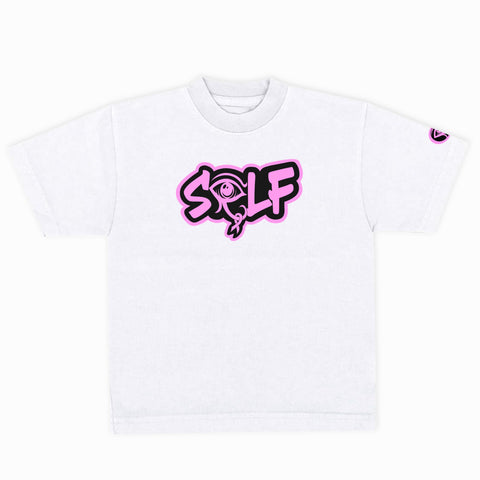 White Breast Cancer Awareness Tee