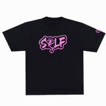 Black Breast Cancer Awareness Tee