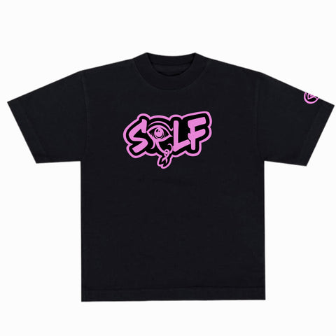 Black Breast Cancer Awareness Tee