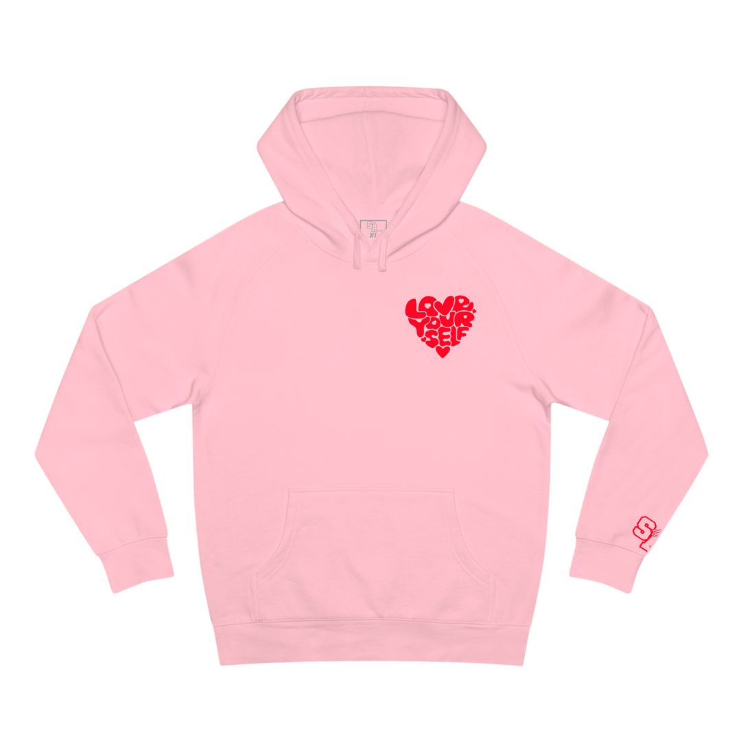 treat ürself love sweater pink×navy Amazon.com: Women's Casual Tie Dye Sweatshirt Long Sleeve