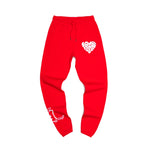 Red and White Love Yourself Sweatsuit
