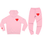 Pink and Red Love Yourself Hoodie