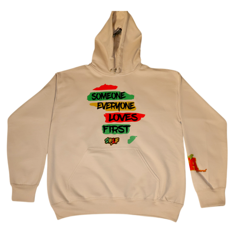 Tan RBG Motherland Hoodie
