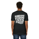 Black SELF Tee