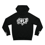 White SELF Hoodie