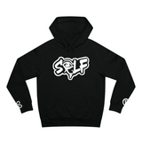 White SELF Hoodie