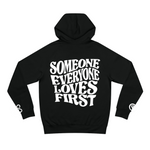 White SELF Hoodie