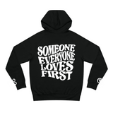 White SELF Hoodie