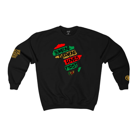 Black RBG Motherland Crewneck