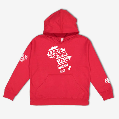 Red Motherland Hoodie