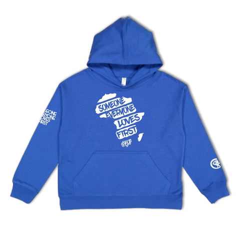 Royal Blue Motherland Hoodie