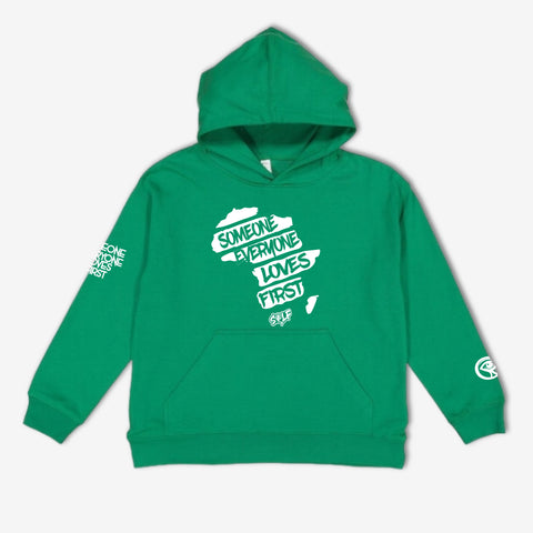 Green Motherland Hoodie