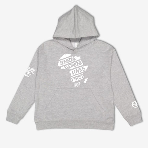 Heather Grey Motherland Hoodie