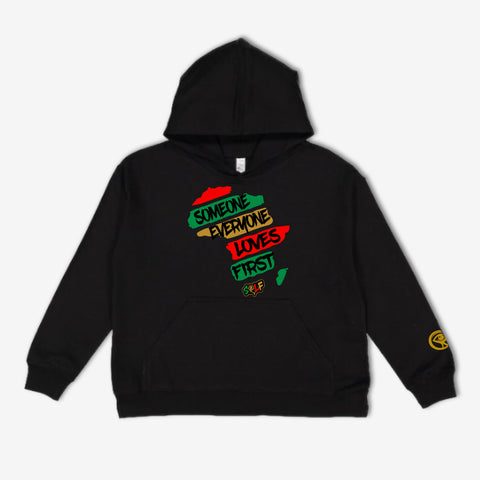 Black RBG Motherland Hoodie