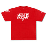 Red S.E.L.F Kids Tee
