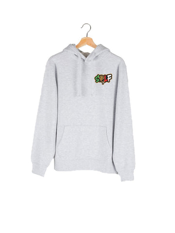 S.E.L.F FLEECE HOODED SWEATSHIRT